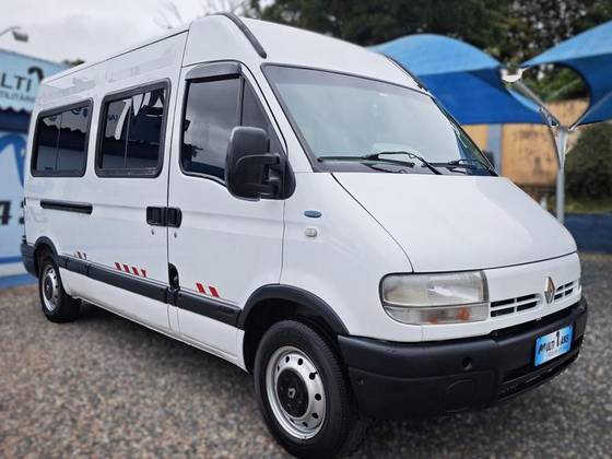 RENAULT MASTER 2.5 DCI MINIBUS L2H2 16 LUGARES 16V DIESEL 3P MANUAL